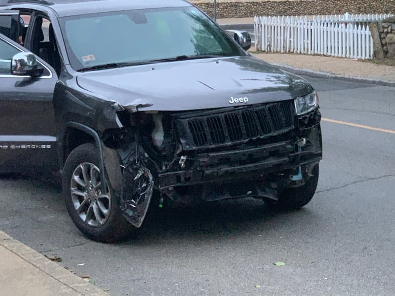 Damage Car